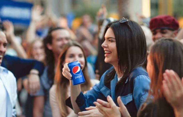 Kendall Jenner Pepsi Ad 2017